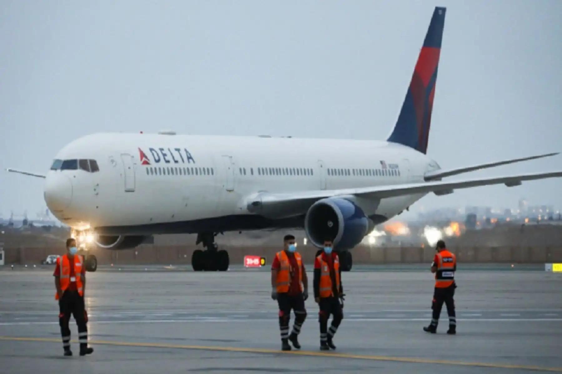 Ministerio de Transportes renovó permiso y aprueba nueva ruta para Delta Air Lines