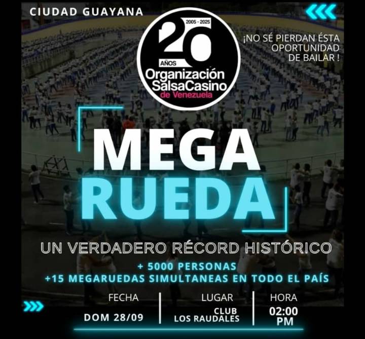 Celebrarán 20 años de la Organización Sala Casino de Venezuela