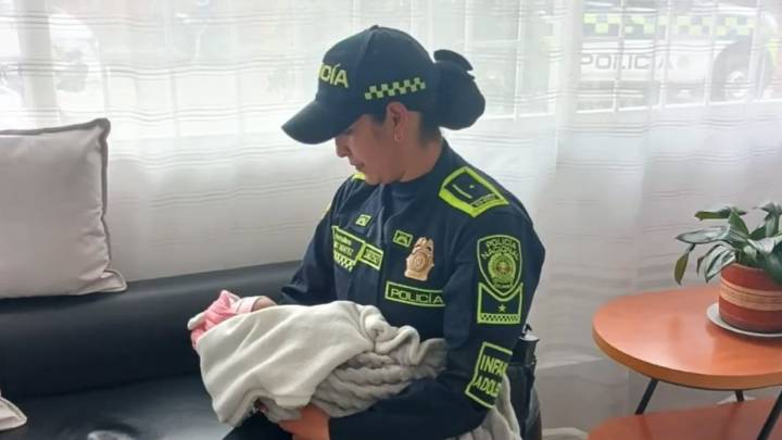Bebé recién nacida fue rescatada por autoridades en terminal de transporte de Bogotá