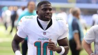 Dolphins' Tyreek Hill is on an unfathomable cold streak