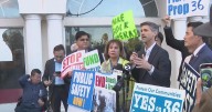 San Jose group holds press conference after robbery at jewelry store
