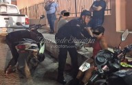 Perros ocasionan dos accidentes de motocicleta en Tizimín; mujer sufre fractura