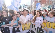 Kicillof irá junto a su gabinete en la Marcha Universitaria