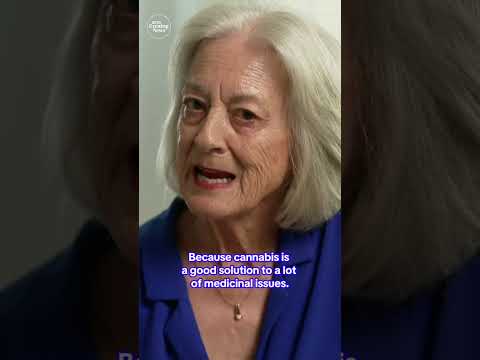 Senior citizens smoking more marijuana than before #shorts