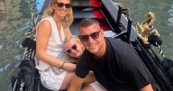 British couple who took daughter travelling say it's cheaper than staying in the UK