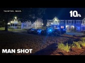 Man shot in chest