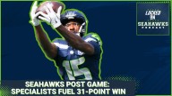 Seahawks' Special Teams Leads Charge in 44-13 THRASHING of Saints at Lumen Field