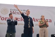 Va Sheinbaum por recuperación de tren Ciudad de México