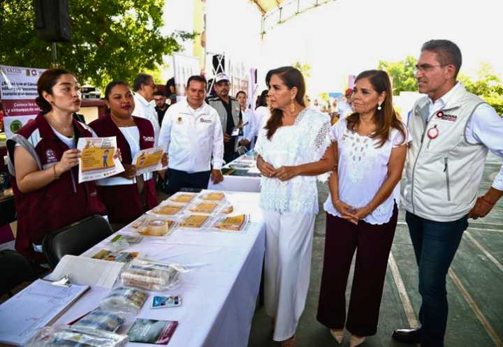 Arranca la Semana Nacional de Salud Pública 2025 en Quintana Roo