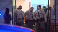 Woman violently beaten inside Los Angeles restaurant by man with crowbar