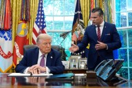 Trump renombra al Departamento de Defensa como Departamento de Guerra