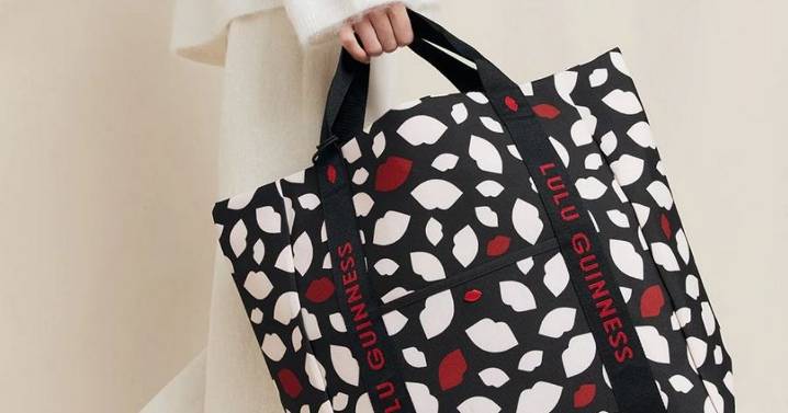 The 'sell-out' Lulu Guinness bag is back and it only costs £20