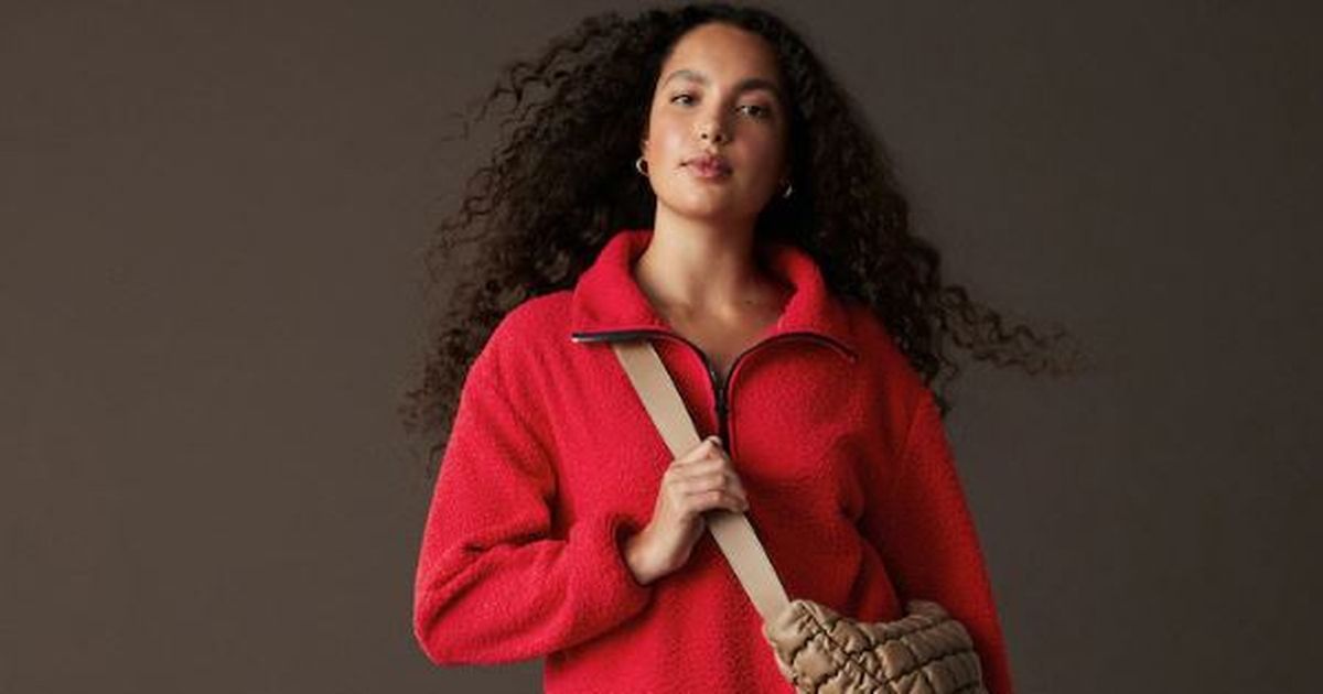 Next's 'super comfy' £30 fleece 'looks great with leggings'