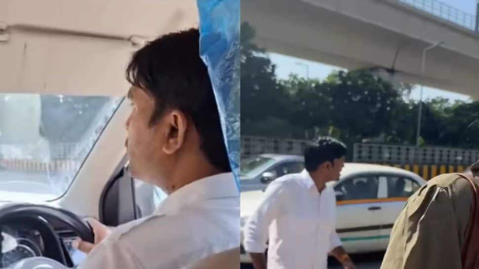 Noida Cab Driver Abuses, Attempts To Attack Women Passengers As Fight Escalates, Says' Chup Chap Se Bethi Reh...'