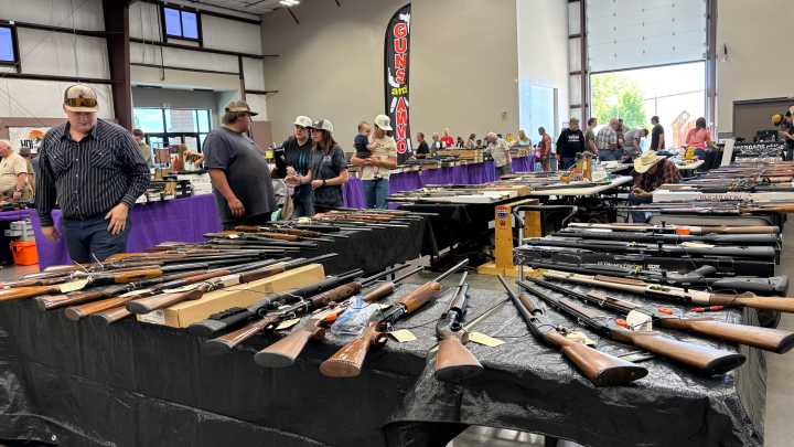 At a Utah gun show, sadness about identity of Kirk shooting suspect