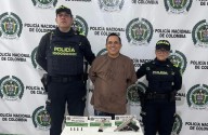 Sonrió al ser capturado: hombre que intentó matar a su pareja en Valledupar