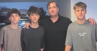 Maxi López llegó a Argentina y se reencontró con sus hijos: las fotos del emotivo momento