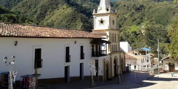 El pueblo de Santander que fue descubierto por un explorador alemán: tiene oro y ricas fuentes hídricas