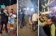 Mujer despojó a un policía de su arma durante un procedimiento