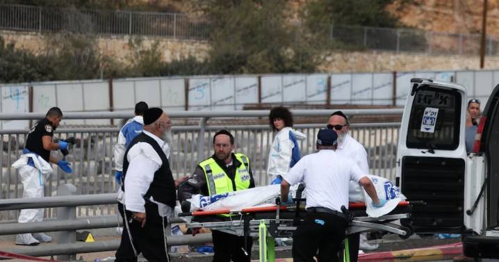 Tiroteo contra un autobús en Jerusalén deja seis muertos