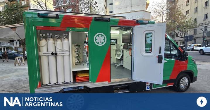 El SAME inauguró una base en Once y sumó un centro de comando móvil con tecnología inteligente