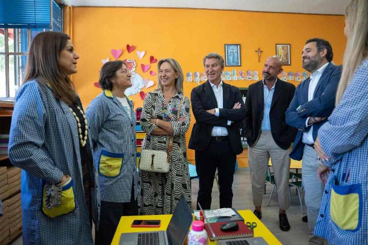 Feijóo promete desde Castilla-La Mancha educación gratuita de 0 a 3 años