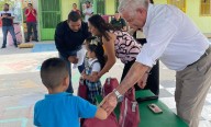 Llegó Cruzada por la Educación" a 5 primarias más