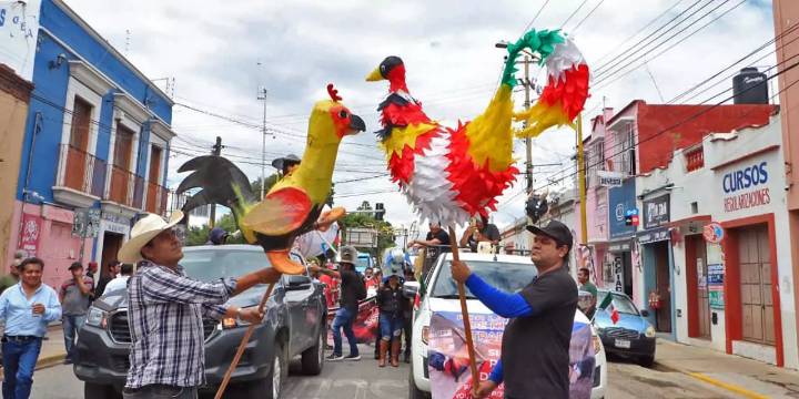 Caótico miércoles en la capital