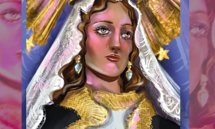 La joven diseñadora Nerea López ilustra el cartel de las Fiestas Patronales 2025 de Puerto Lumbreras