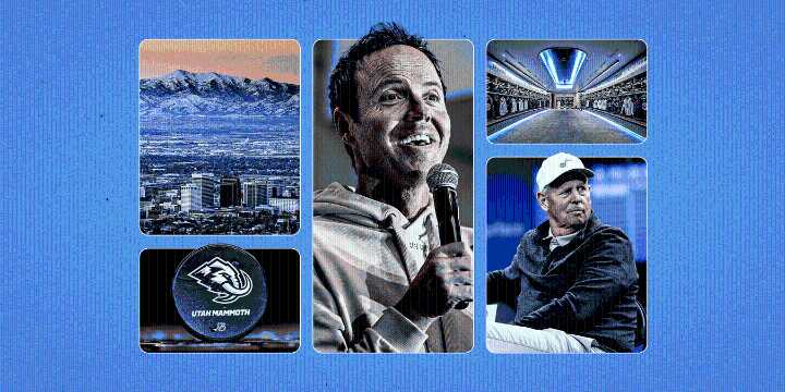 What Ryan Smith's building in Utah is much bigger than the Mammoth and Jazz: 'This is a movement'