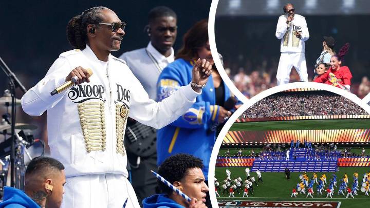 AFL grand final: Snoop Dogg wows MCG with spectacular pre