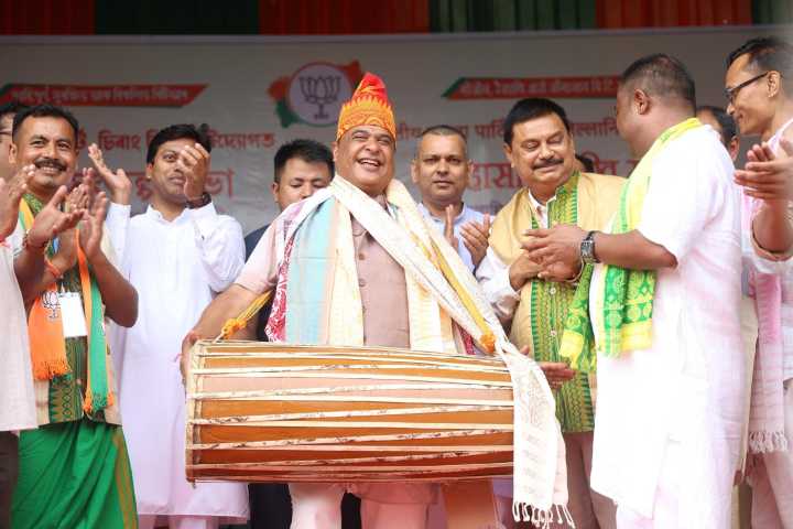 BPF, BJP set to form next BTC govt; CM calls Hagrama’s win ‘NDA’s victory’