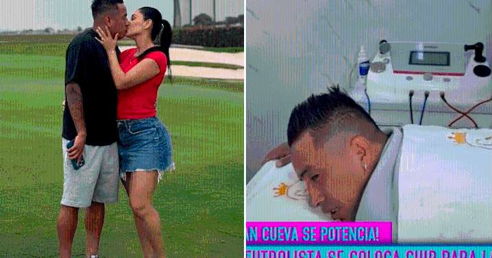 Christian Cueva sorprende al someterse a retoque para aumentar la libido: Pamela Franco también lo hizo meses atrás