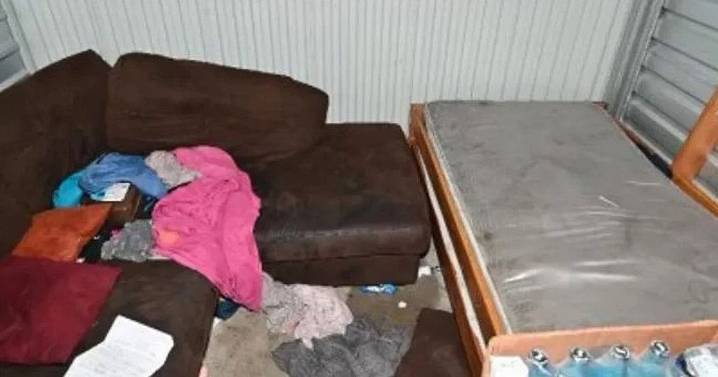 House of horrors where evil parents kept six kids locked up in 'putrid' cell