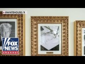 Trump replaces Biden's portrait with photo of autopen signature