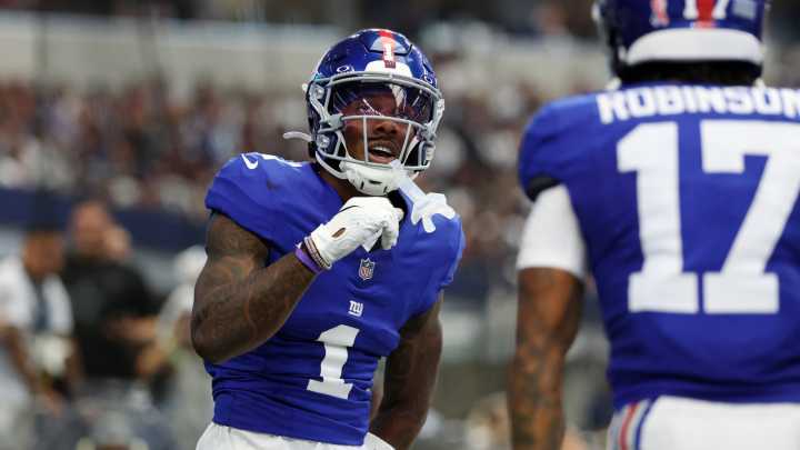 Can Giants' Nabers, Robinson maintain their production?