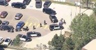 3 teens critically wounded in shooting at suburban Denver high school, including suspected shooter