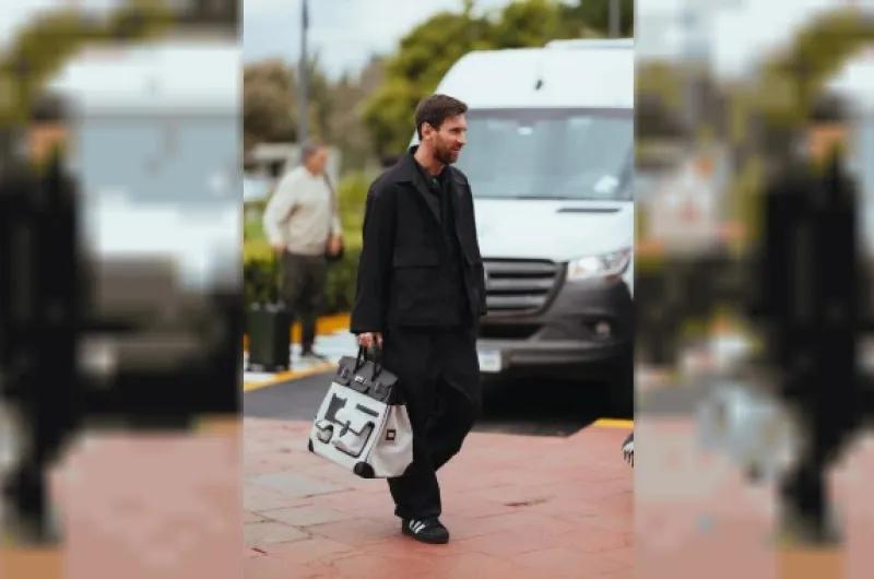 Messi llegó a la Argentina y fue recibido por una multitud: cuándo estará el plantel completo