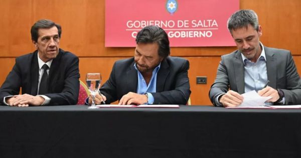 Sáenz presentó un fondo de $2.000 millones para potenciar a las MiPyMEs salteñas