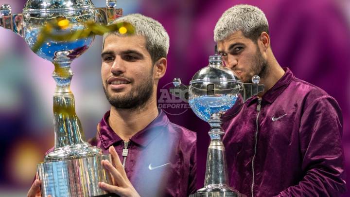 Carlos Alcaraz gana el torneo de Tokio y suma su octavo título en 2025