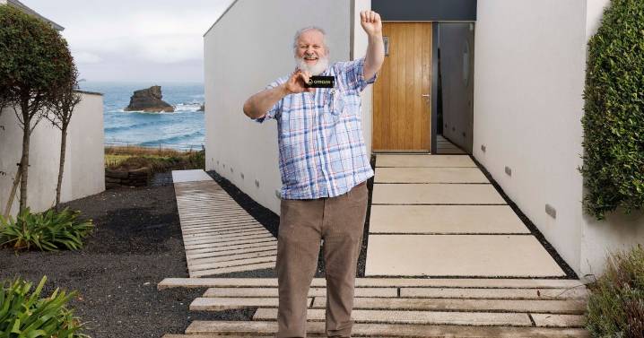 Retired teacher wins £3million Omaze mansion so stunning he 'doesn't need a TV'
