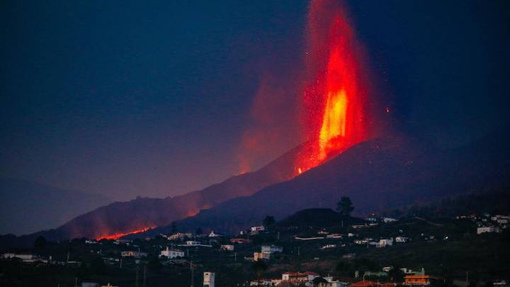 Así es el volcán de La Palma por dentro: primera imagen del interior del Tajogaite