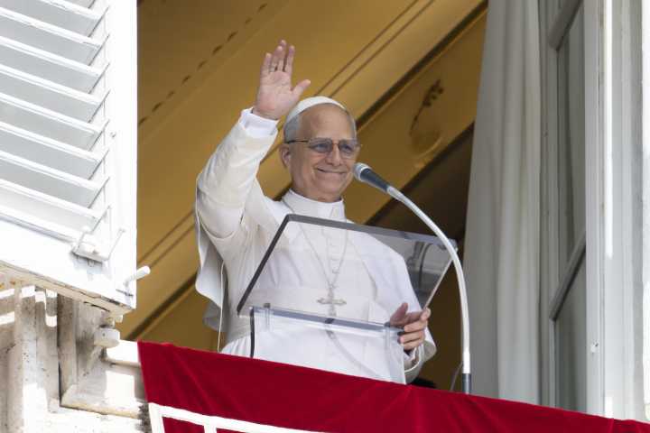 Pope Leo XIV marks 70th birthday at Sunday Angelus: 'I give thanks to the Lord and to my parents'