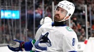 Garland embracing role in Canucks’ leadership core