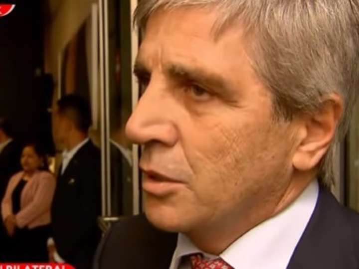 Luis Caputo confirmó que habrá un anuncio del secretario del Tesoro de Estados Unidos: "Hablamos de alguna cifra específica"