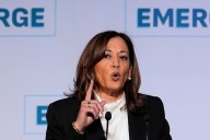 After snubbing a rumored 2028 hopeful, Kamala Harris strikes back