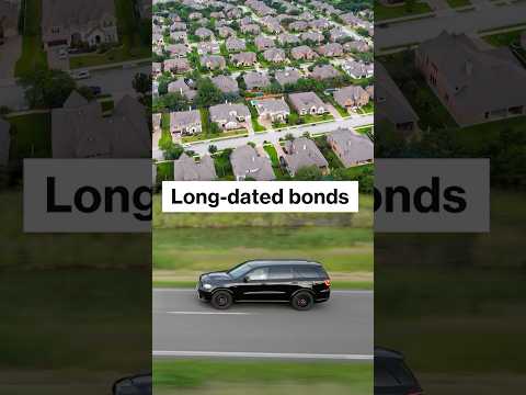 Why Long-Dated Bonds Are Falling Out of Favor #stockmarket #business #shorts