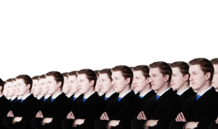 Blue Suits