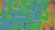 Nubarrones aislados. Día nublado con baja probabilidad de precipitaciones: el pronóstico del tiempo para este domingo 14 de septiembre