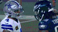 Jalen Carter SPITS on Dak Prescott and sensationally kicked out of Philadelphia Eagles game vs Cowboys before first play